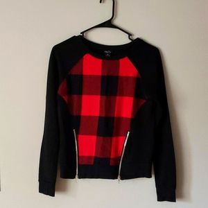 Rue 21 checkered sweater